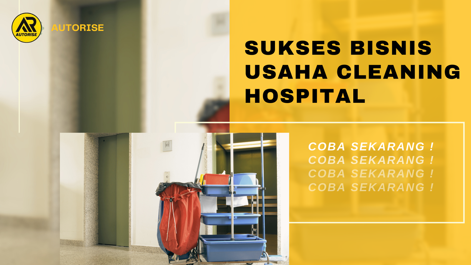 Kursus Usaha Celaning Hospital – Paket Basic