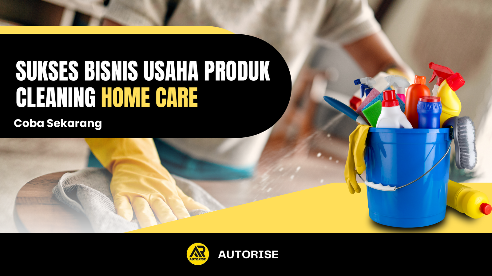 Kursus Pembuatan Produk Cleaning Home Care – Paket Basic