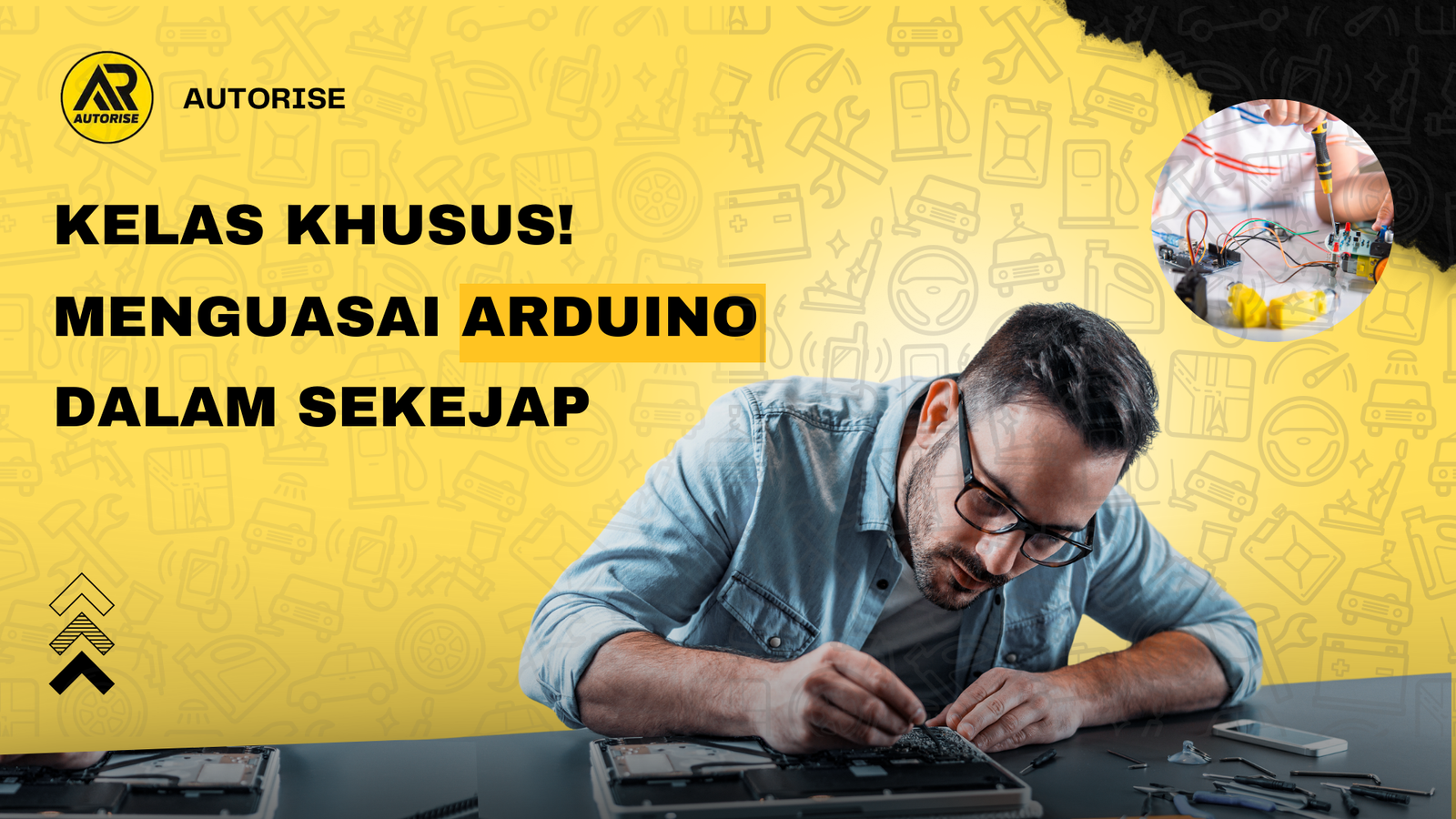 Kursus Arduino – Paket Regular