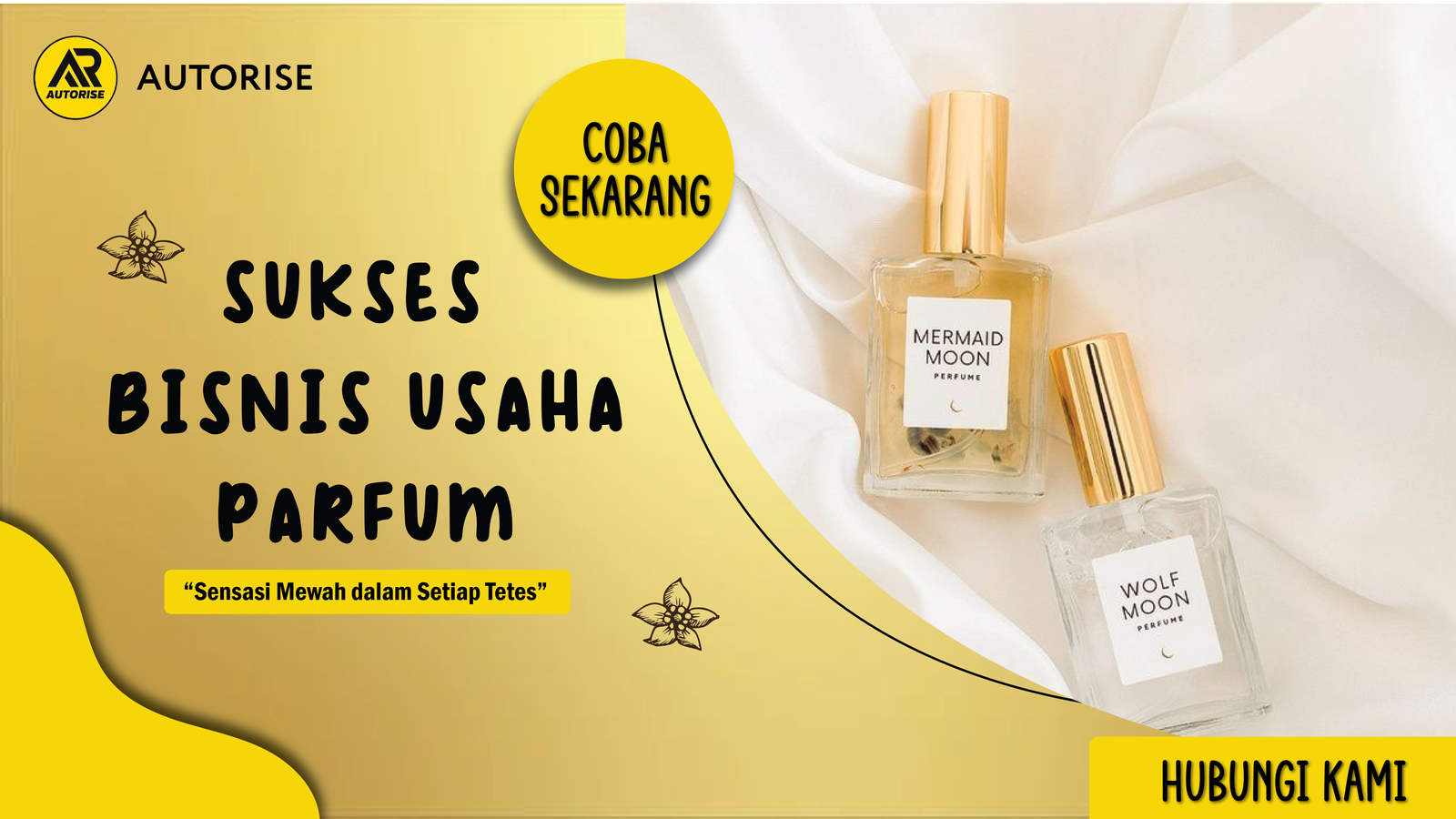 Kursus Usaha Parfum atau Pembuatan Parfum – Paket Basic